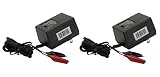 Universal Power Group Sealed Lead Acid Battery Charger UPG D1724 (2 Pack)