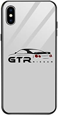 KKSY Case for iPhone Nissan GTR Silicone Car Comics for iPhone X / 8 / 8Plus / 6S / 6SPlus / 7 / 7Plus / XS/XS Max/XR (84458939)