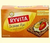 Ryvita Crispbread Sesame Rye