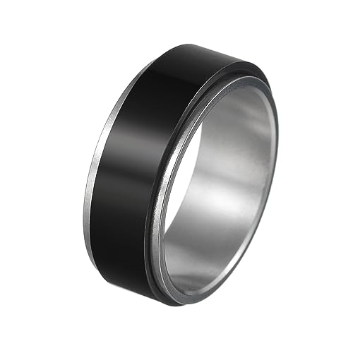 Udolfly Mens Fidget Rings Anxiety Rings for Men
