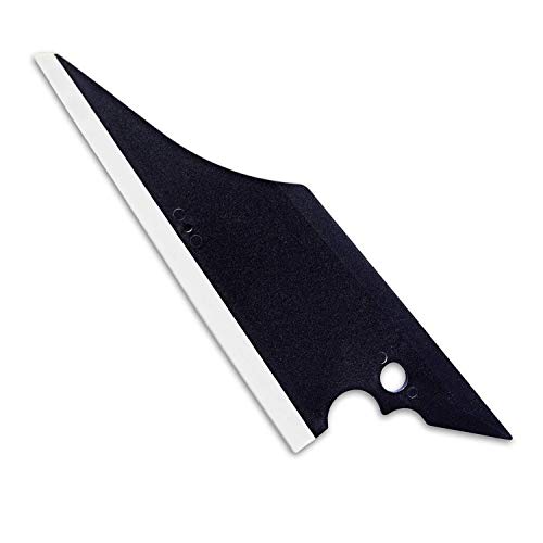 GUGUGI Vinyl Film Tools Kit, 8 PCS Vehicle Glass Protective Film Car Window Wrapping Tint Vinyl Installing Tool: Felt Edge Squeegees, Scrapers, Film Cutters, Knife Blade, Water Blade - Thumbnail 6