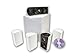 Definitive Technology ProCinema 600 120v Center Speaker (Set of Six, White) (Discontinued by Manufacturer)