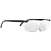 Magnifying Glasses for Crystal Clear Viewing - Handsfree +1.5 Power Magnification Focus Eyeglasses by Home-X