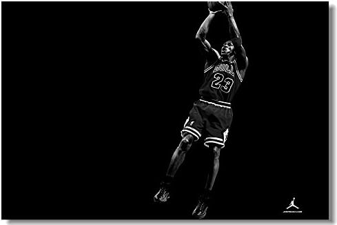Michael Jordan Super Basketball Star Art Silk Poster 24x36inch Sport Prictre Print