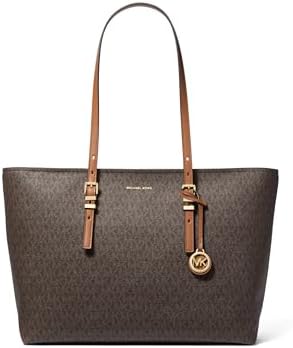 Amazon.com: Michael Kors Tanner Large Reversible Packble Tote