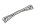 The Tie Bar C674 Deux Silver Collar Bar
