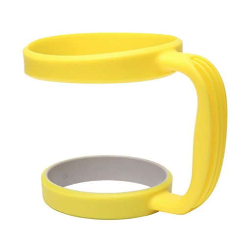 Tumbler Handle, Bolayu For 30 Oz Stainless Steel Insulated Mug (Yellow)