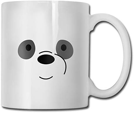 We Bare Bears Ceramic Coffee & Tea Gift Mug Office Cup White