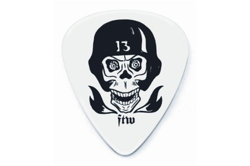 Jim Dunlop BL46R.73 Frank Kozik Picks, FTW Skull, .73mm, 36/Bag