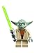 LEGO Star Wars 8020295 Yoda Kids Buildable Watch with Link Bracelet and Minifigure | green/gray | plastic | 25mm case diameter| analog quartz | boy girl | official