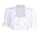 GloryStar KoJooin Women's German Dirndl Dress 3 Pieces Oktoberfest Costumes (XL, Blue)