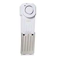 SABRE HS-DSA Wedge Door Stop Security Alarm with 120 dB Siren --- Great for Home, Travel, Apartment or Dorm