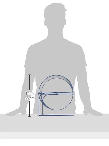 Prevue Pet Products SPV90014 Wire Mesh Ferret/Guinea Pig Wheel Toy, 11-Inch, Colors Vary