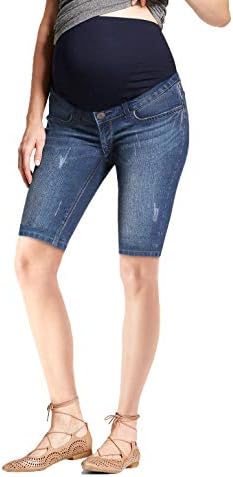 Capri En Jean Grossesse Femme Taille M - Marque Motherhood & Old Navy - Coton Stretch - Occasion Très Bon état