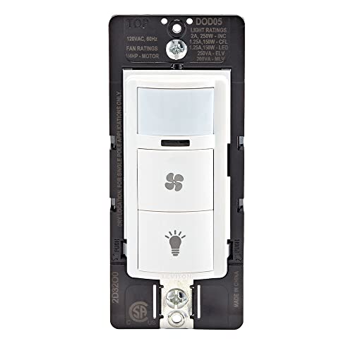 Leviton Decora in-Wall Combination Occupancy Sensor