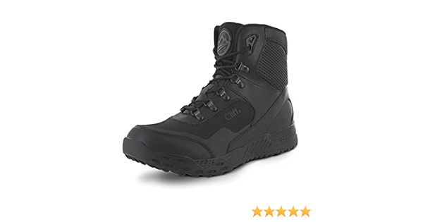 PRO Cliff - Bota DE Trabajo TACTICA DE Piel Resistente 3700 :  Amazon.com.mx: Ropa, Zapatos y Accesorios