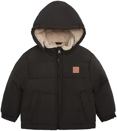 Amazon.com: LONDON FOG Boys' Little Active Puffer Jacket Winter