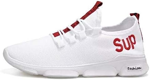 MEGPAR Men' S BADLAV Mesh White Running Sports Walking Casual Sneakers Shoes