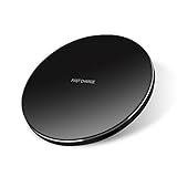 Bonako Qi Wireless Charger Android Apples Phone QC 3.0 Quick Charge Pad Modern Fast Speed Charging For iPhone 8 / 8 Plus iPhone X Sumsang Galaxy Note5 Note Edge S6 Edge S7 Edge and More