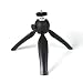 Coolux Mini Tripod Projector Mount with 360 Degrees Rotatable Heads for Projectors DSLR DVR Cameras Mini Webcam, Mount with Metal Ballhead for Camera ... (Black) primary