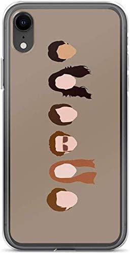 SHANDU Fashion Compatible with iPhone 11 Case The Gang (That '70s Show)  Pure Clear Phone Cases Cover