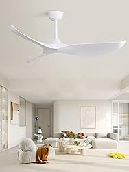 Sofucor 52" Ceiling Fan no Light and Remote