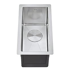 ZUHNE Modena Undermount Kitchen Sink, 16-Gauge