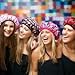 New Dilly's Collections - Microfiber Shower Caps - Comfortable Fit - Universal Fit - Unisex - Saves The Blow Out- Seals Out Moisture During Shower & Bath Time - Hair Treatment - Duck Shower Cap