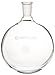 Chemglass CG-1506-25 Glass 2000mL Heavy Wall Single Neck Round Bottom Flask, with 24/40 Standard Taper Outer Joint