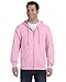 Gildan Adult Heavy BlendFull-Zip Hooded Sweatshirt - Light Pink - XL