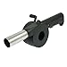 Hand Crank Powered Outdoor Cooking Barbecue BBQ Fan Air Blower