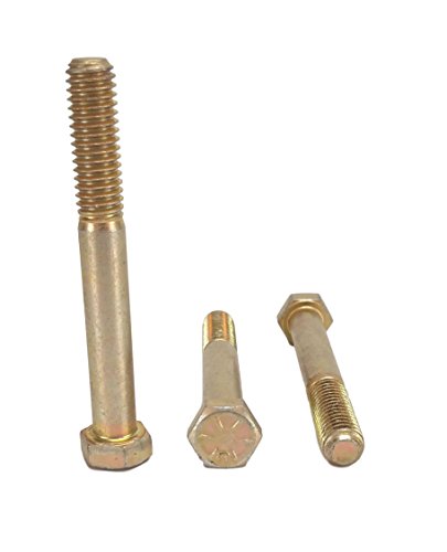 3/8-16 x 3" Hex Head Bolts, Grade 8 (3/4" to 4" Lengths in Listing) Hex Head Cap Screws (3/8-16x3" (25 pcs)) - Thumbnail 2