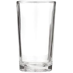 Yera Glass Tumblers 6 Piece, Transparent, 250ml