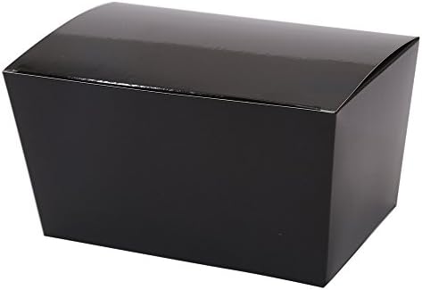 Ezek Treat Boxes for packaging Candies, Cookies,Snack or other Gifts in Picnic,Party,Birthdays,Holidays, Weddings and other Events. Pack of 12