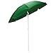 PICNIC TIME 5.5 Ft Portable Beach Umbrella, Lightweight UV Protection Sunshade with Tilt Pole & Carry Bag, Outdoor Canopy Umbrella for Beach, Sand, Pool, Patio, Camping, Travel, or Backyard Shade, (Hunter Green)