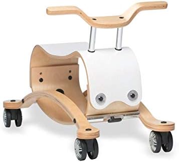 wishbone mini flip ride on rocker