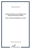 Anthologie de la Litterature (T2) Orale Songhay Zarma Saveurs Saheliennes Chants d'Integration Socia by Mounkaila Fatimata