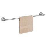 Dynasty Hardware DYN-8830-SN Carmel 30-Inch Single Towel Bar, Satin Nickel