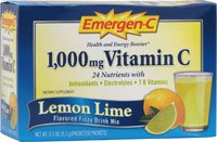 ALACER Emer'gen-C Lemon-Lime 30 PKT ALACER Emer'gen-C Lemon-Lime 30 PKT
