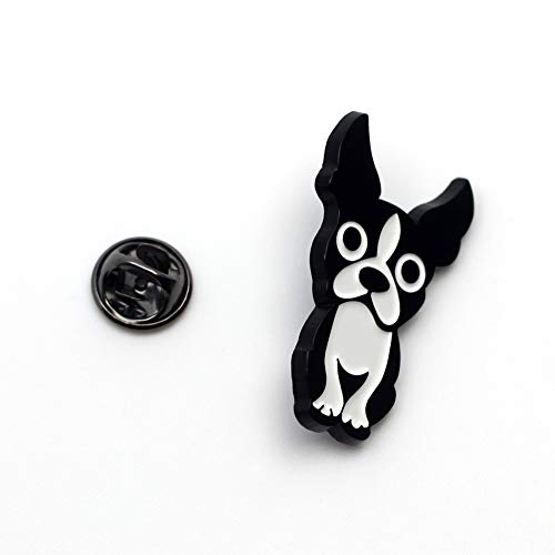 1 CUFTS+Boston+Terrier+Enamel+Jewelry