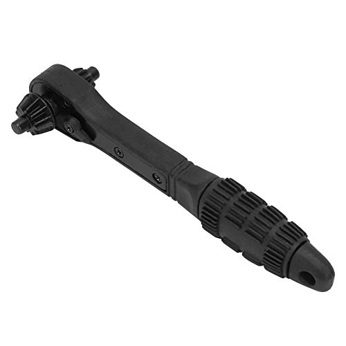 Universal Ratchet Chuck Key, 2 in 1 Drill Chuck Ratchet Wrench Double