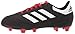 adidas Unisex-Kid's Goletto VI Firm Ground Football Shoe, Black/White/Scarlet, 12K M US Little Kid