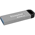 Kingston DataTraveler Kyson 256GB USB 3.2 Metal Flash Drive (DTKN/256GB)