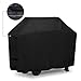 iCOVER Grill Covers, 600D Heavy Duty with Mesh Air Vent, 60 inch Waterproof Barbecue Gas Smoker Cover, UV and Fade Resistant, for Weber Char-Broil Nexgrill Brinkmann