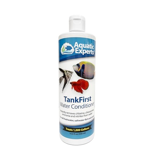 Aquarium Water Conditioner for Freshwater Aquarium Saltwater Fish Tank Water Conditioner