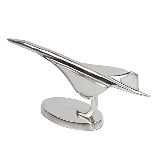 Nauticalia Aluminium Concorde Sculpture, 32cm
