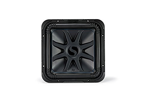 Kicker Solo-Baric L7S 1500W 12" 4 Ohm DVC Sealed or Ported Square Subwoofer