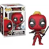 Funko Pop Ladypool Diamond Exclusive Collection 1404