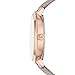 Michael Kors Women's Charley Rose Gold Leather Watch MK2794