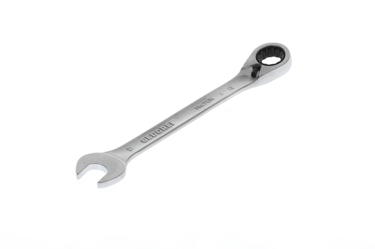 Gedore 2297345 7UR 17mm Reversible Ratchet Spanner